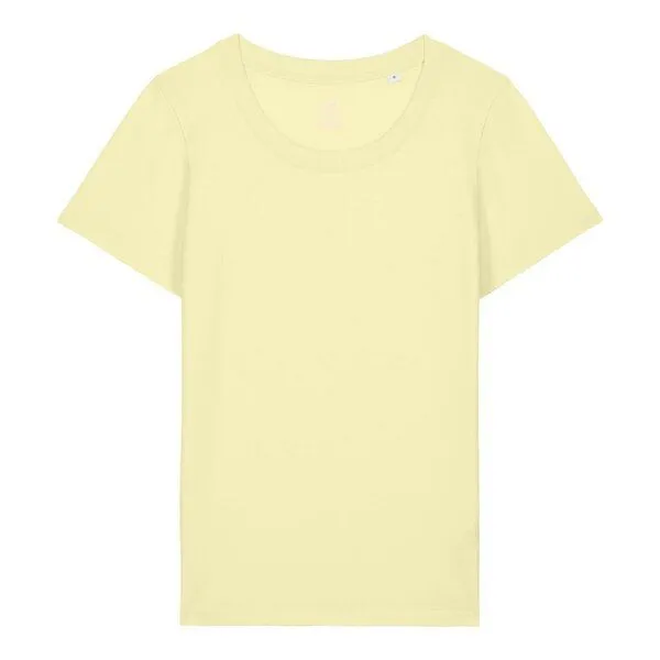 YTWOO YTWOO Mid-Light Damen T-Shirt Slim Fit, Lemon sorbet, – Produktbild 1 von 2