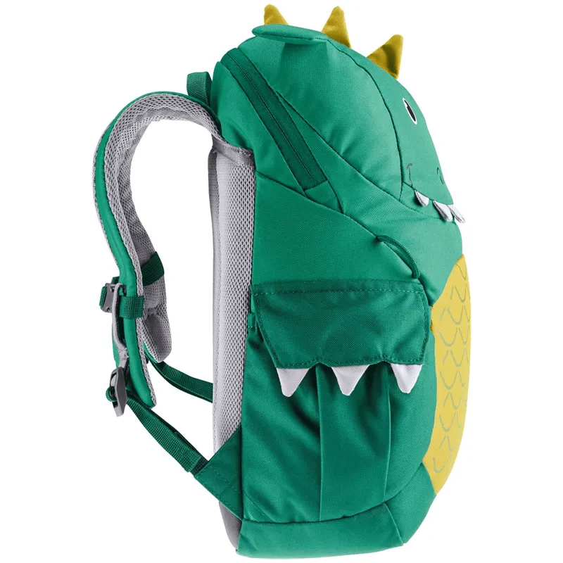 Deuter Deuter Kikki Kinder Tagesrucksack, grün, 8 ℓ, Grün, – Produktbild 2 von 7