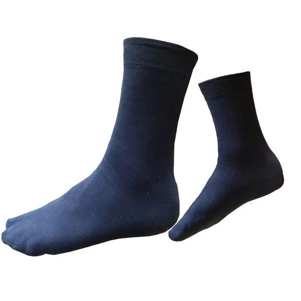 grödo grödo marineblaue Herrensocken (3er Pack), Marineblau, – Produktbild 2 von 4