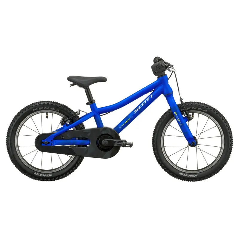 We Cycle Scott Contrail 160 16' ' Kinder Fahrrad ultra blau 2027 | Fahrräder – Produktbild 1 von 1
