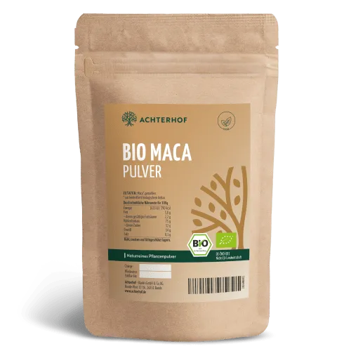 vom Achterhof Maca Pulver Bio (1000g) – Produktbild 1 von 1