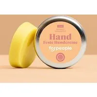forpeople forpeople Feste Handcreme (vegan) | Naturkosmetik | ersetzt 3 Plastiktuben | Nachfüllbar – Produktbild 1 von 1