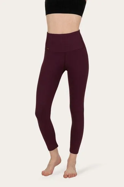 Urban Goddess Urban Goddess Surya 7/8 Yoga-Leggings, Fig (lila), – Produktbild 1 von 4