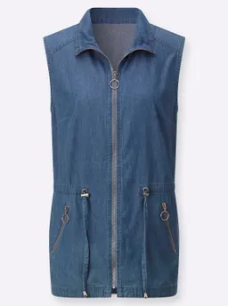 Witt Jeansweste blue-bleached – Produktbild 1 von 1