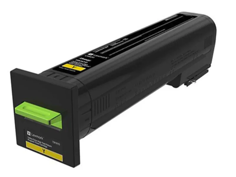 Lexmark Lexmark Druckkassette 72K2XY0 gelb – Produktbild 1 von 1