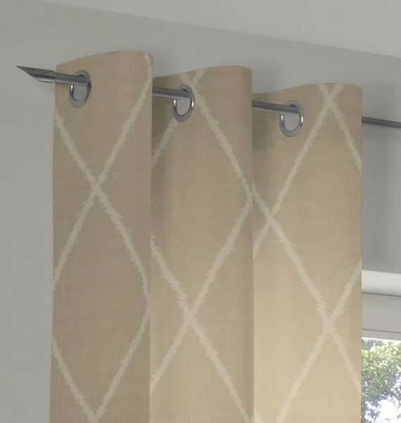 Nature by Adam Nature by Adam Vorhang aus 100% Bio-Baumwolle - Made in Germany - Casket Valdelana light, Beige, – Produktbild 1 von 6