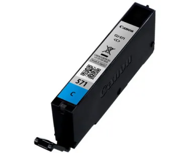 Canon Canon Tintenpatrone CLI-571C cyan – Produktbild 2 von 2