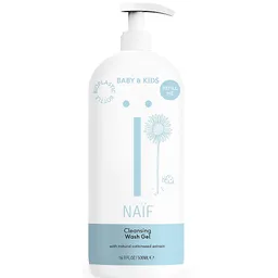 Naif NAÏF Cleansing Wash Gel -  Reinigendes Waschgel für Baby & Kids – Produktbild 1 von 1