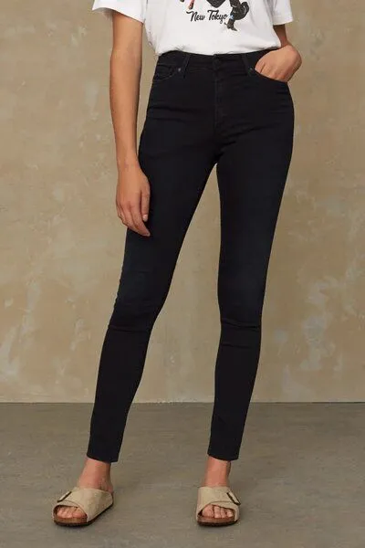 Kings Of Indigo Kings Of Indigo Jeans - Christina High, Blue, – Produktbild 4 von 5