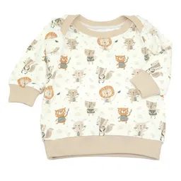 Sternchenwolke Sternchenwolke BIO Langarmshirt "Buddies" – Produktbild 1 von 1