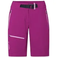 Vaude VAUDE Hosen Women's Badile Shorts II, Pink orchid, – Produktbild 2 von 5