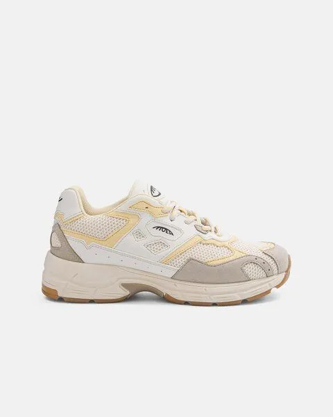 MoEa MoEa Sneakers Rush - Beige & Yellow - Pineapple, Natural, – Produktbild 1 von 4