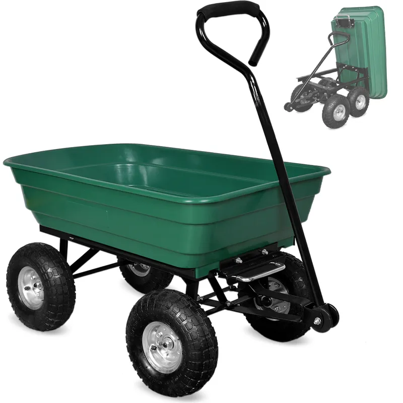 Casaria® Casaria Deuba Bollerwagen mit Kippfunktion – Produktbild 1 von 1
