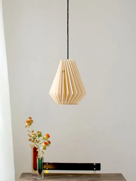 IUMI DESIGN IUMI DESIGN Leuchte Hektor, Grau lasiert, – Produktbild 4 von 4