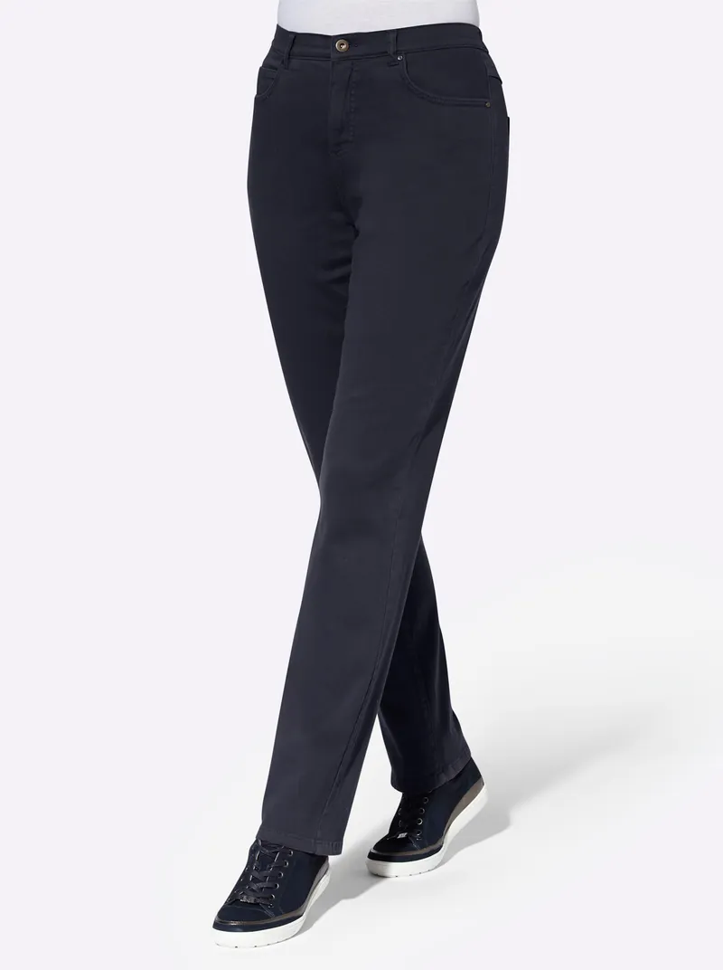 Witt 5-Pocket-Hose, Marine, – Produktbild 2 von 3
