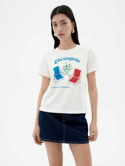 thinking mu thinking mu Ida - Damen T-Shirt aus Bio-Baumwolle – Produktbild 1 von 1