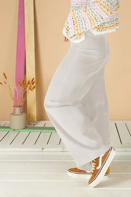 La Gitana La Gitana Damen Cordhose „Lina“ aus Stretch Bio Baumwolle, Passform: Loose Fit – Produktbild 1 von 1
