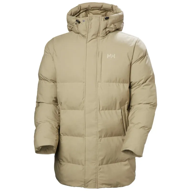 Helly Hansen Lange Daunenjacke mit Kapuze Helly Hansen Alby, Marron, – Produktbild 1 von 1