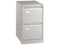 BISLEY Light BISLEY Light HR-Schrank 2S 1b Lichtgrau (RAL7035) (BxHxT) 41,3x71,1x62,2cm – Produktbild 1 von 1