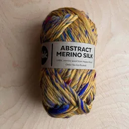PANAPUFA PANAPUFA Merino-Seidengarn Wolle – Produktbild 1 von 1