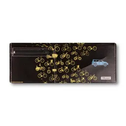 roots of compassion roots of compassion Portemonnaie vegan mit Fahrrad-Design - Wallet aus Tyvek, Geldbörse lederfrei, Fahrräder, critical mass – Produktbild 1 von 1