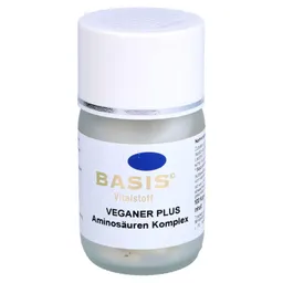 NCM Nahrungsergänzung Naturcosmetic NCM Nahrungsergänzung Naturcosmetic Aminosäuren Komplex VEGANER PLUS 100 St Kapseln – Produktbild 1 von 1