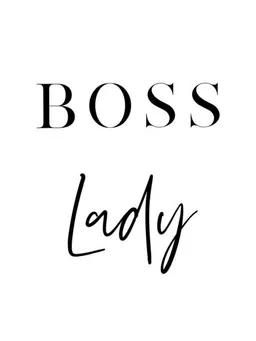 Photocircle Photocircle Poster / Leinwandbild - Boss Lady – Produktbild 1 von 1