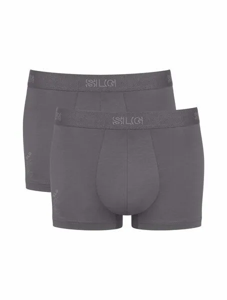 Sloggi Sloggi 2x Shorty | Bio-Baumwolle | SLG BASE, Shiver, – Produktbild 2 von 4