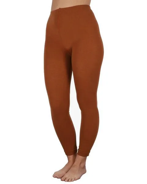 grödo grödo Damen Feinlegging blickdicht Bio Baumwolle mit Elasthan, Nautic blue, – Produktbild 4 von 4