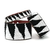 Swahili Coast Swahili Coast Perlenarmband & Armreif - TRI - S/M/L, Schwarz, – Produktbild 1 von 1