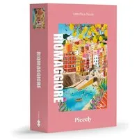 Piecely Piecely Riomaggiore Italien Puzzle, 1000 Teile – Produktbild 1 von 1
