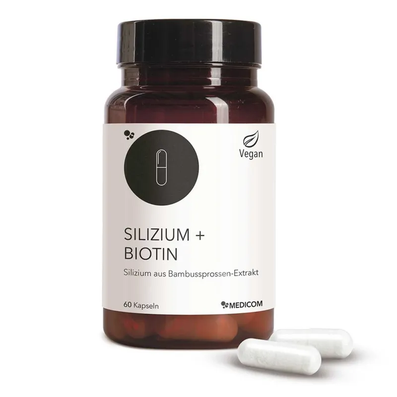 MEDICOM MEDICOM Silizium + Biotin Kapseln – Produktbild 1 von 1
