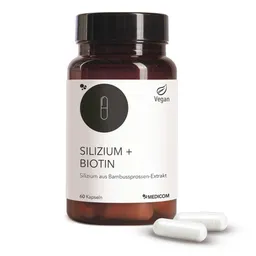 MEDICOM MEDICOM Silizium + Biotin Kapseln – Produktbild 1 von 1