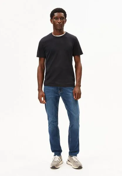 ARMEDANGELS ARMEDANGELS JAAMES Herren T-Shirt aus Bio-Baumwolle, Black, – Produktbild 3 von 3
