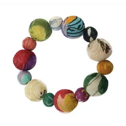Worldfinds Worldfinds Kantha Armband Betty Bauble – Produktbild 1 von 1