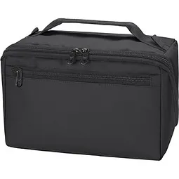 Halfar HALFAR® Reißverschluss-Tasche BOX, schwarz – Produktbild 1 von 1