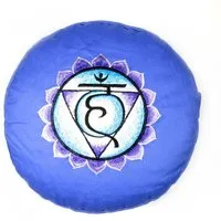 Just Be Just Be Chakra Meditations- und Yogakissen, rund – Produktbild 1 von 1