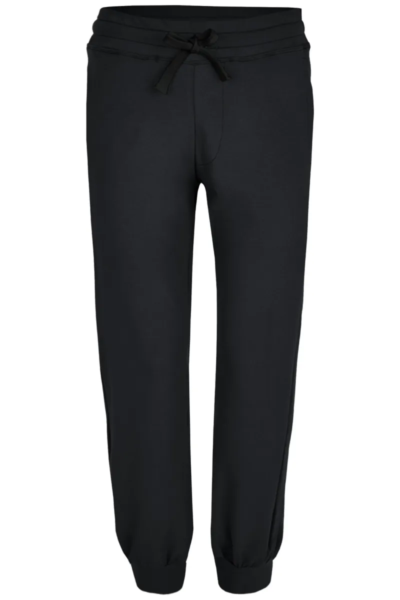 nice to meet me nice to meet me Herren vegan All Day Pants Schwarz, Schwarz, – Produktbild 2 von 2