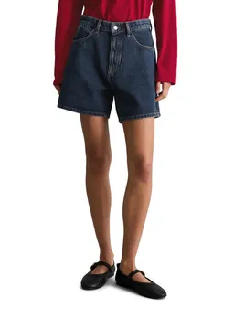 Marc O'Polo DENIM Shorts aus Rigid Denim – Produktbild 1 von 1