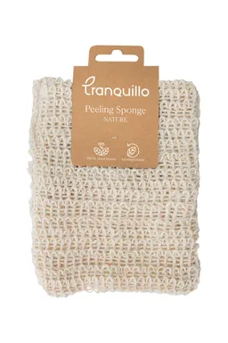 Tranquillo Peelingschwamm NATURE - white – Produktbild 1 von 1