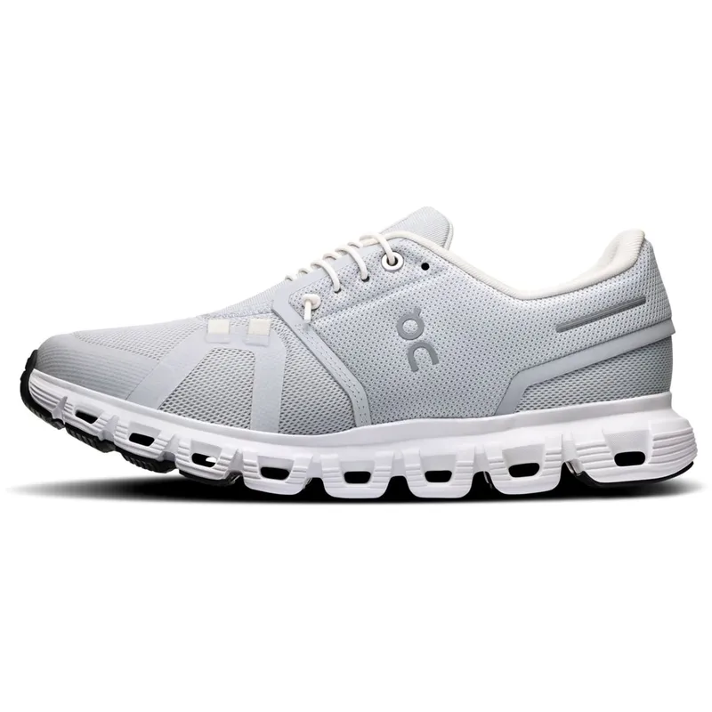 On On Cloud 6 Damen Sneaker Low, Hellblau, – Produktbild 3 von 7