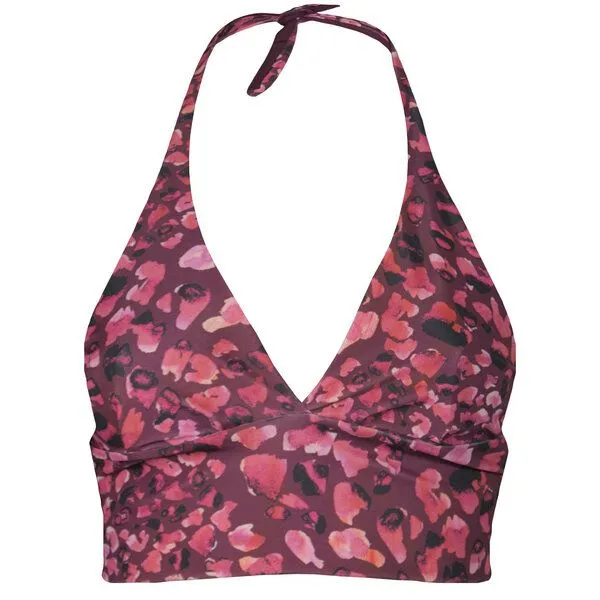 Frija Omina Frija Omina Recycling Bikinitop Fjordella Muster, Juvel tinto (rot), – Produktbild 1 von 1