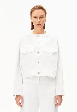 ARMEDANGELS ARMEDANGELS LOOSE Damen Jeansjacke aus 100% recycelte Baumwolle – Produktbild 1 von 1