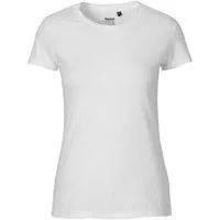 Neutral Neutral® Damen Ladies Fit T-Shirt von Neutral Bio Baumwolle, Weiß, – Produktbild 1 von 1