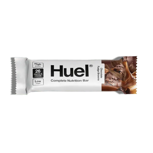 HUEL Huel Complete Nutrition Bar - 55g - Chocolate Fudge Brownie – Produktbild 1 von 1