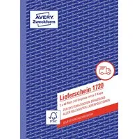 Avery Zweckform Avery Zweckform Formularbuch '1720' Lieferschein ECF – Produktbild 1 von 1