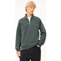 ARMEDANGELS ARMEDANGELS WAARLO FLEECE Herren Sweatshirt aus Bio-Baumwolle, Space steel, – Produktbild 1 von 1