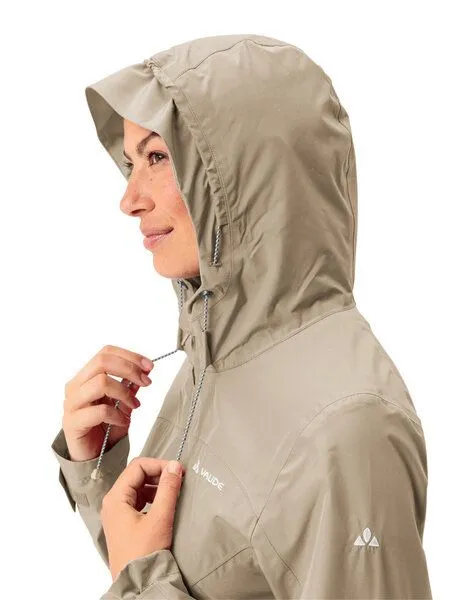 Vaude Vaude Women's Skomer Parka II, Beige, – Produktbild 5 von 5