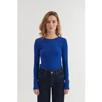 Basic Apparel Basic Apparel LUDMILLA Langarmshirt aus Bio-Baumwolle – Produktbild 1 von 1