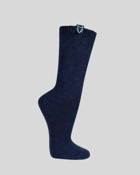 VEROIKON VEROIKON Merino-Socken warme Pfoten, Jeansblau, – Produktbild 1 von 2